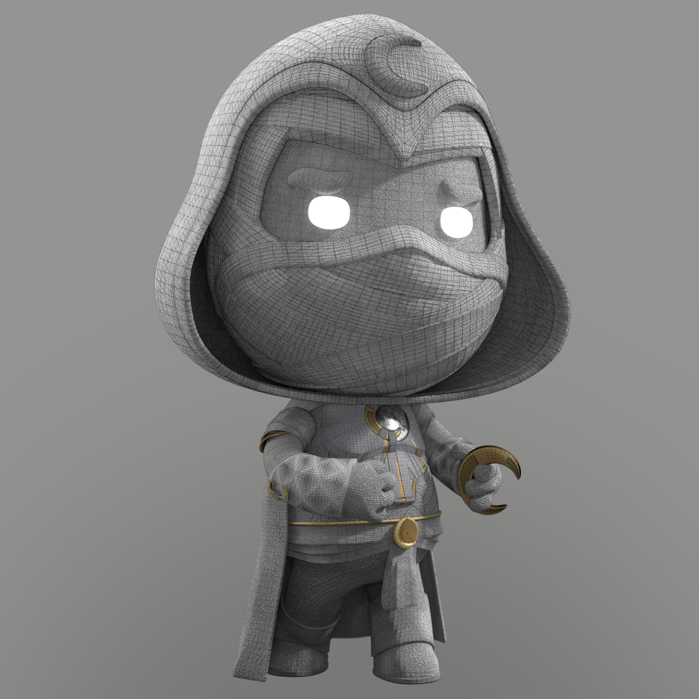 Moon knight - Finished Projects - Blender Artists Community