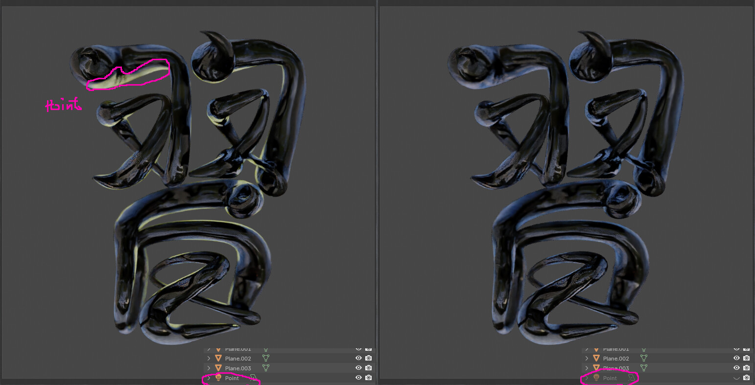 Why my render result doesn't match with the render viewport - Lighting ...