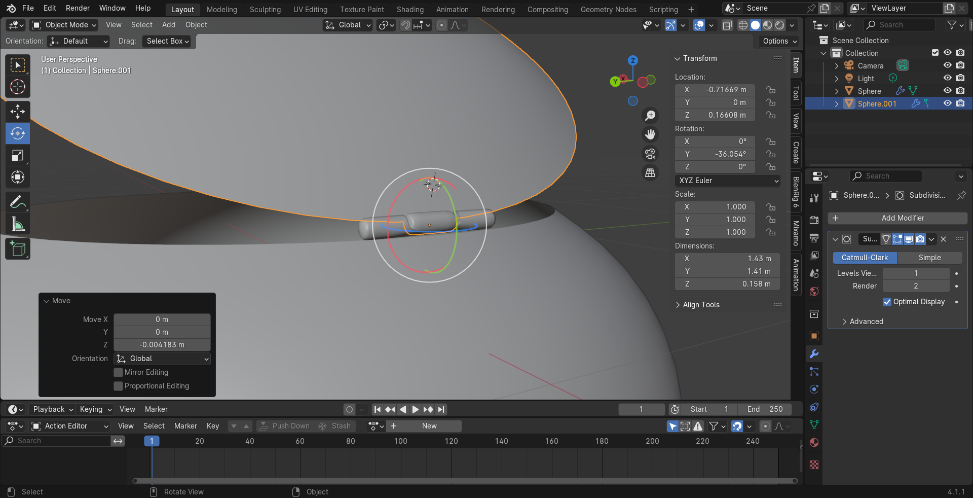 Tips on Making a Hinge for Locket - Modeling - Blender Artists Community