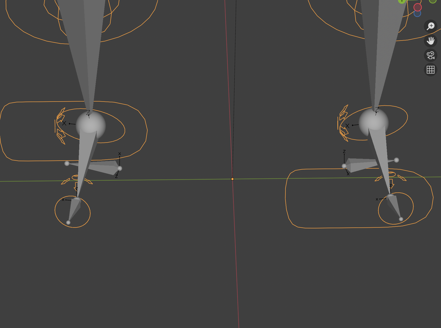 Problem with generated rig controls are twisted after generation I am ...