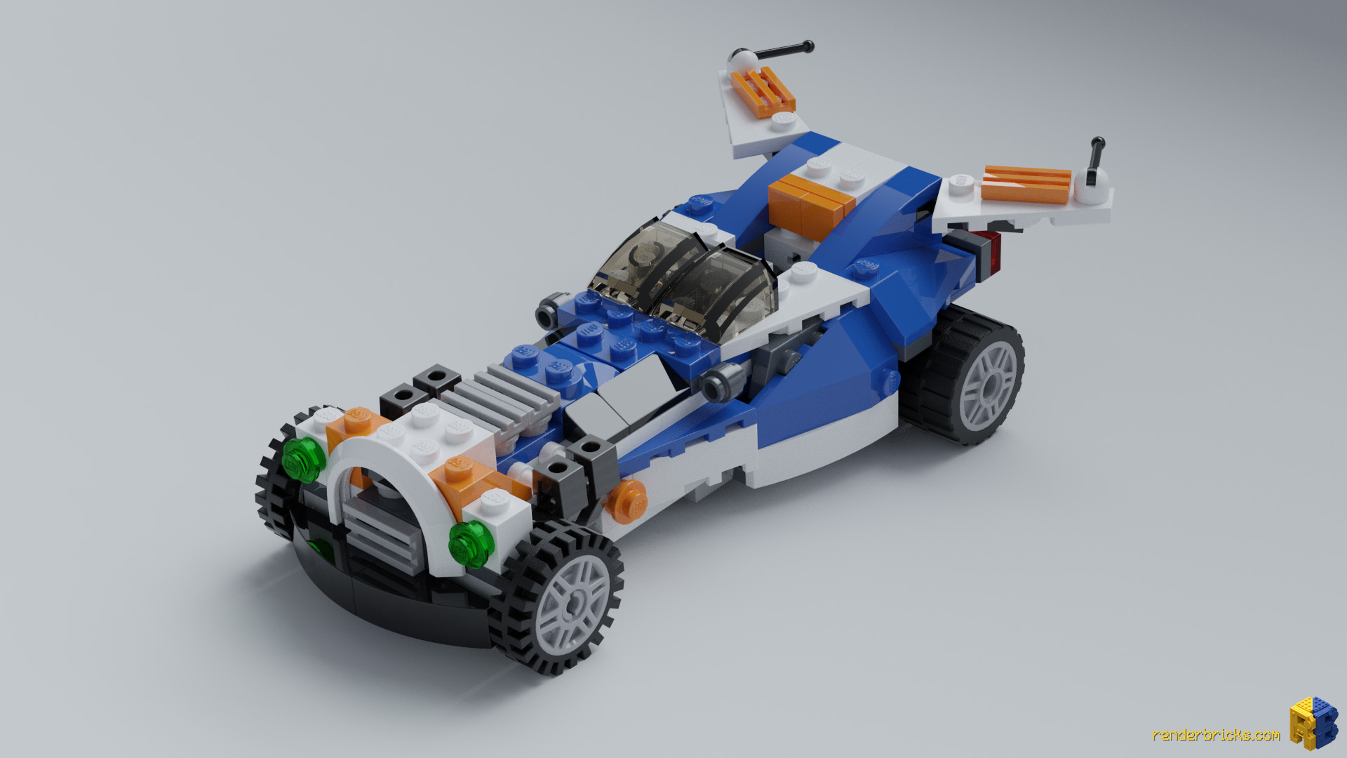 Rendering LEGO - Finished Projects - Blender Community