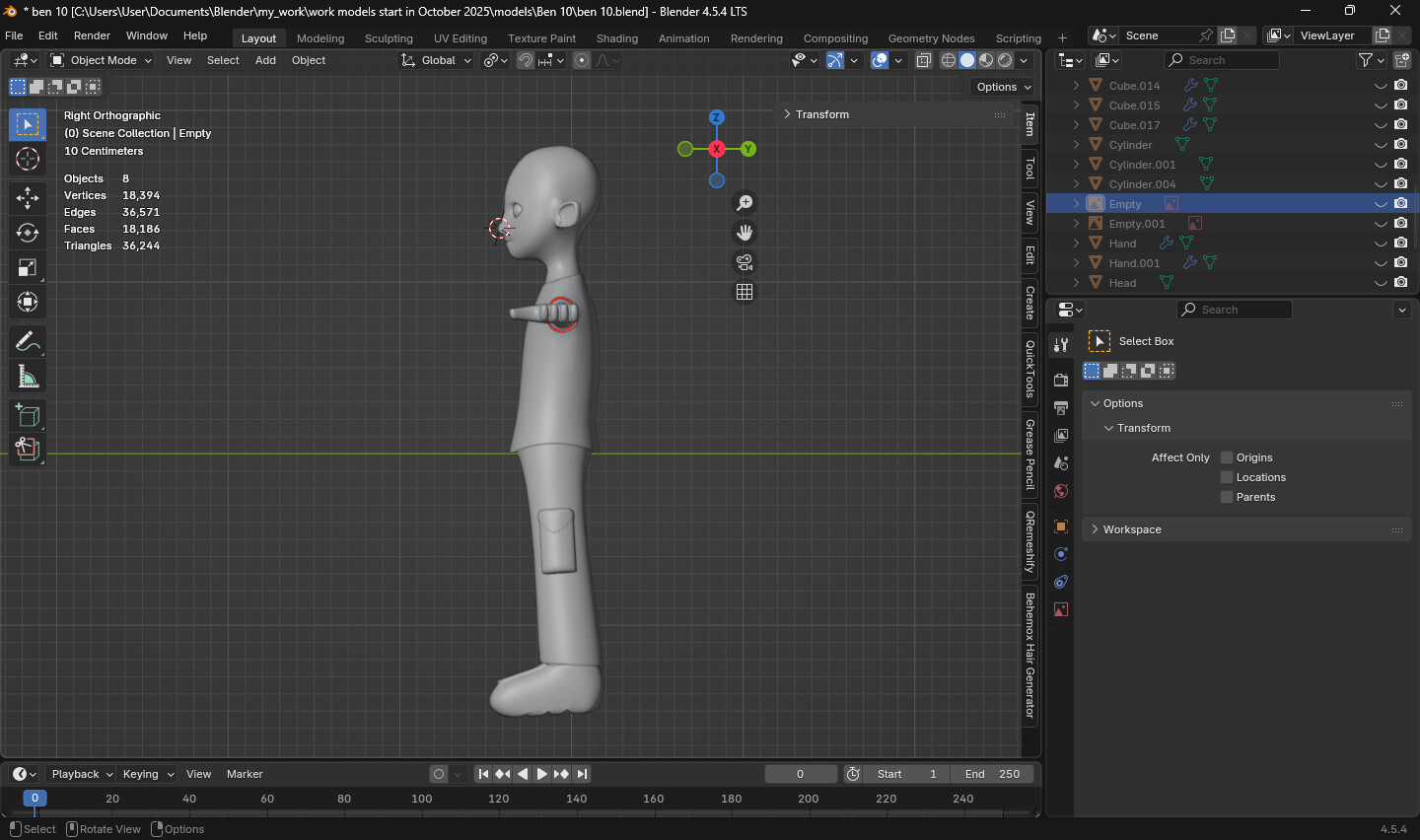My progress in character modeling - Works in Progress - Blender Artists ...