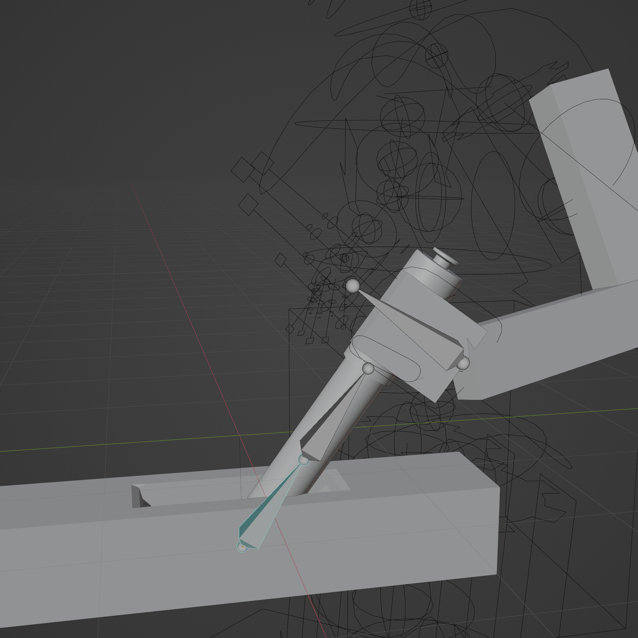 Attach selected bone of an armature to another one - Animation and ...