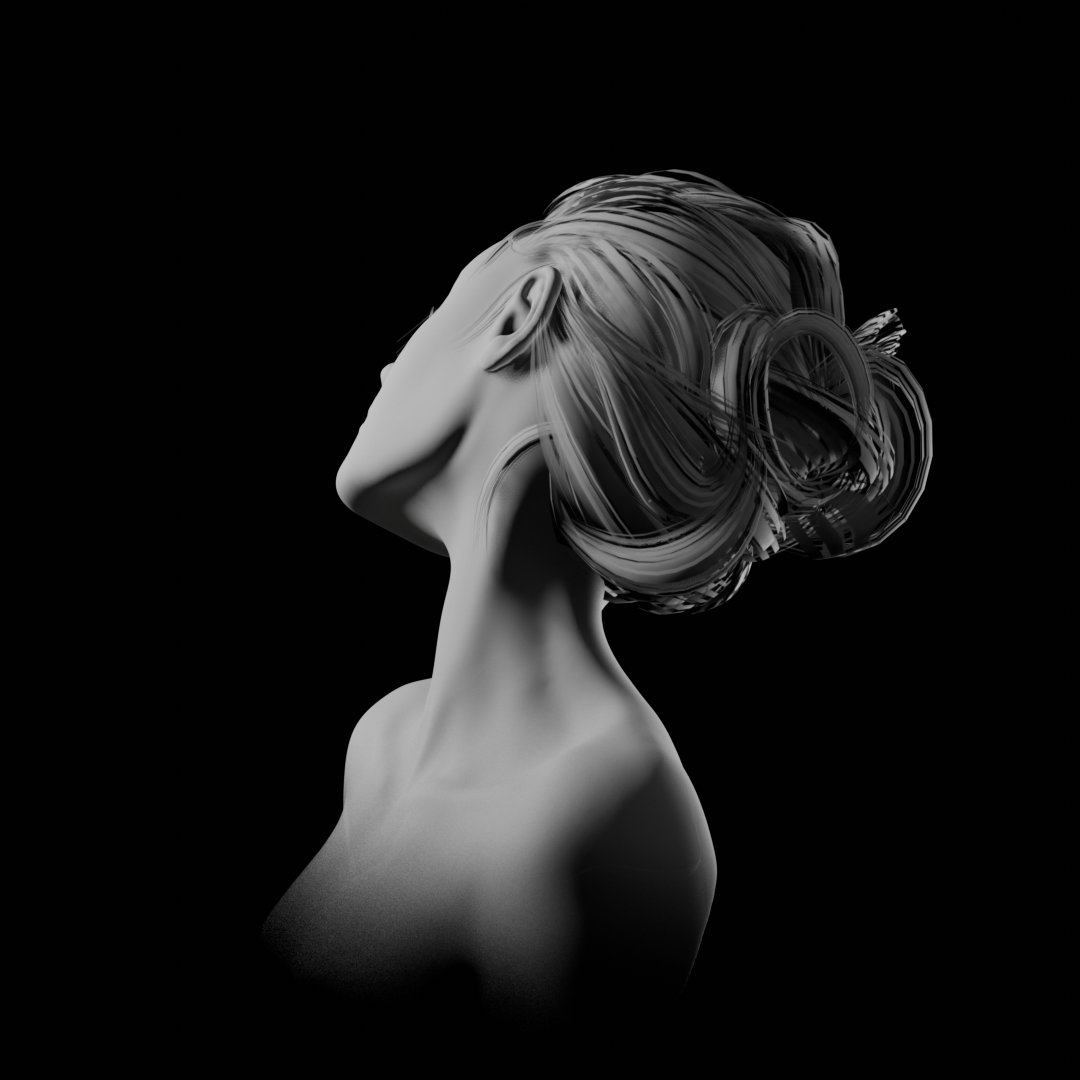 Female bust - Finished Projects - Blender Artists Community