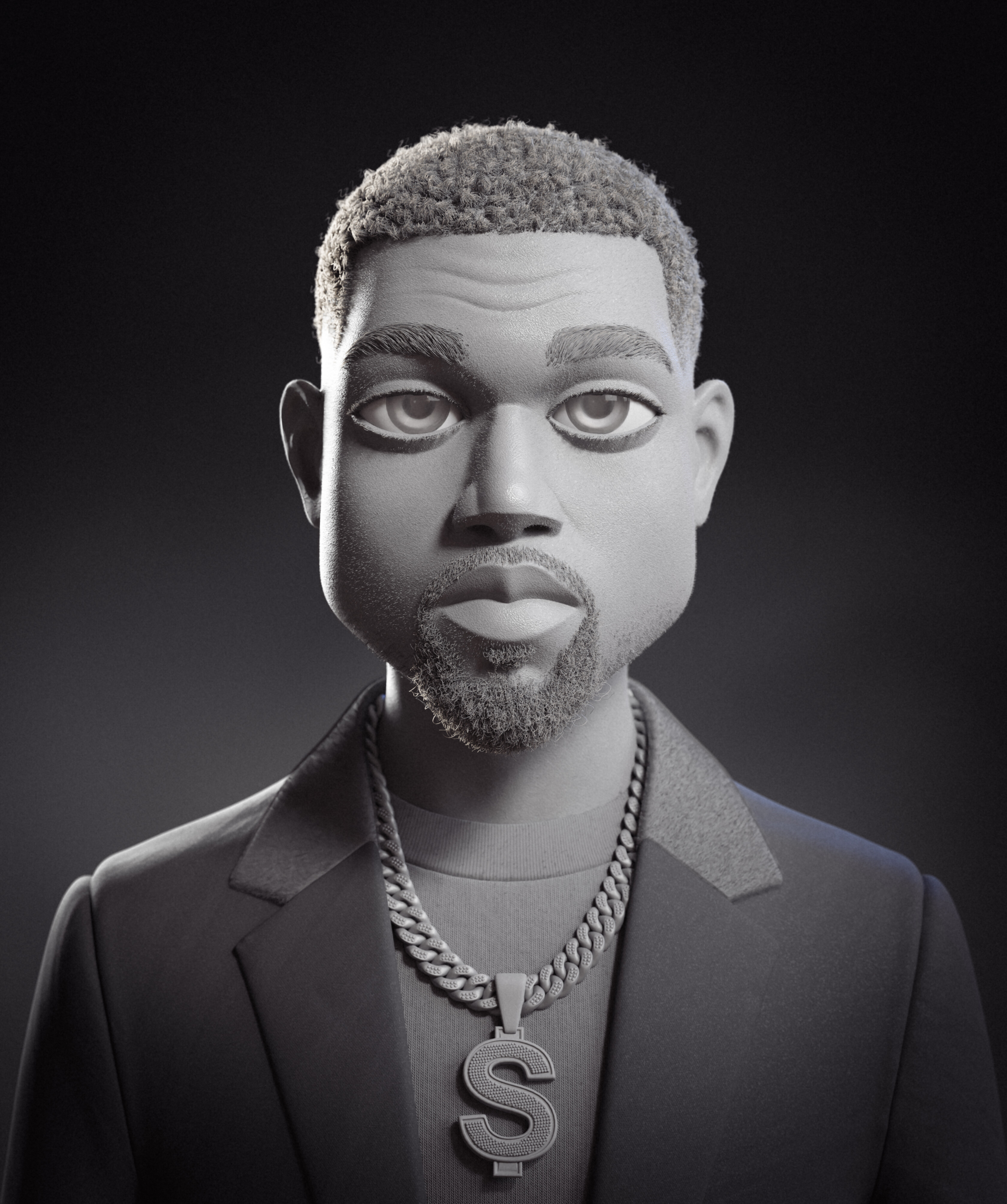 Kanye West - Finished Projects - Blender Artists Community