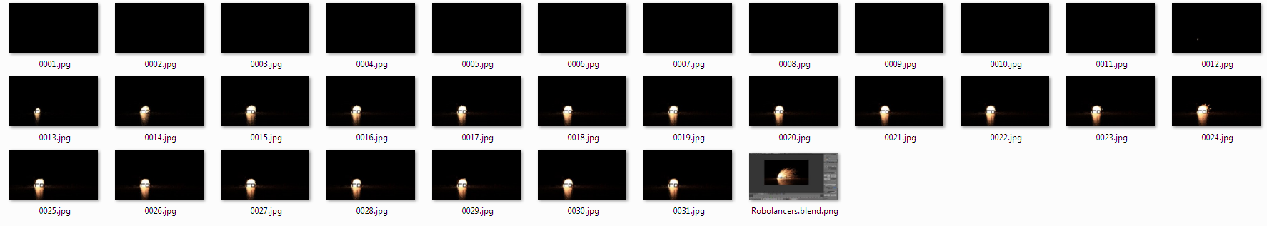 Blender rendering same few frames over and over as animation ...