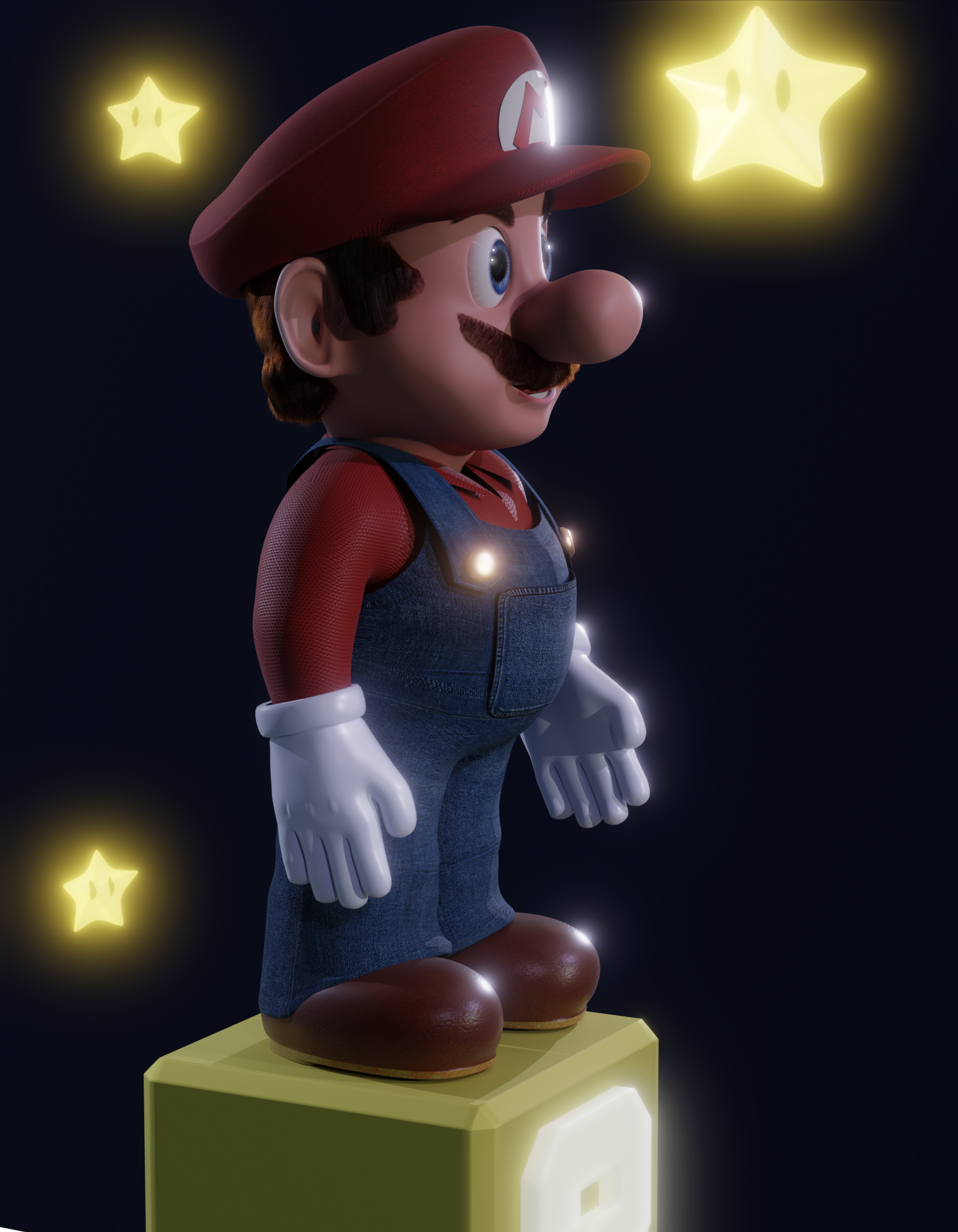 Super Mario! - Finished Projects - Blender Artists Community