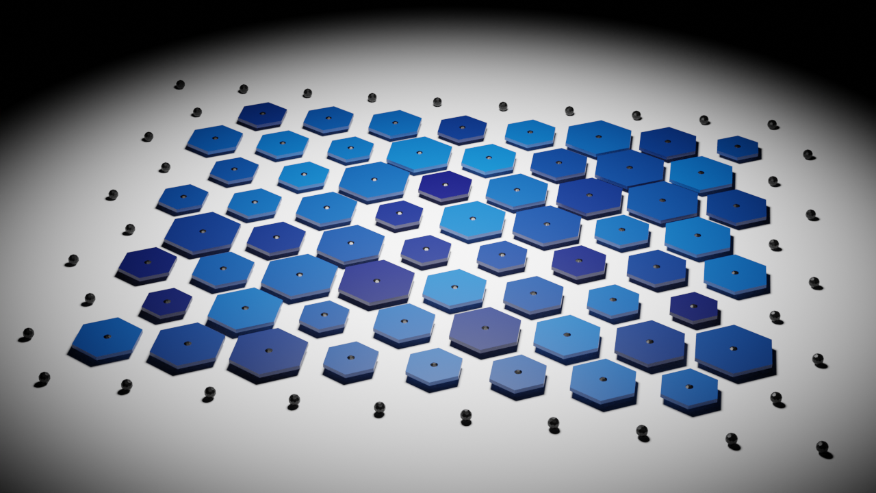 Hexagonal Array Blender Hexagonal Patten - Modeling - Blender Artists Community