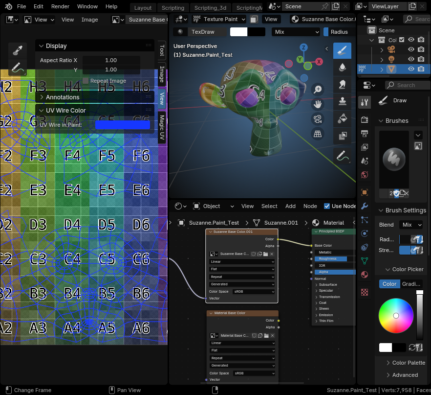 How to sync selected image texture node to image viewer? - Materials ...