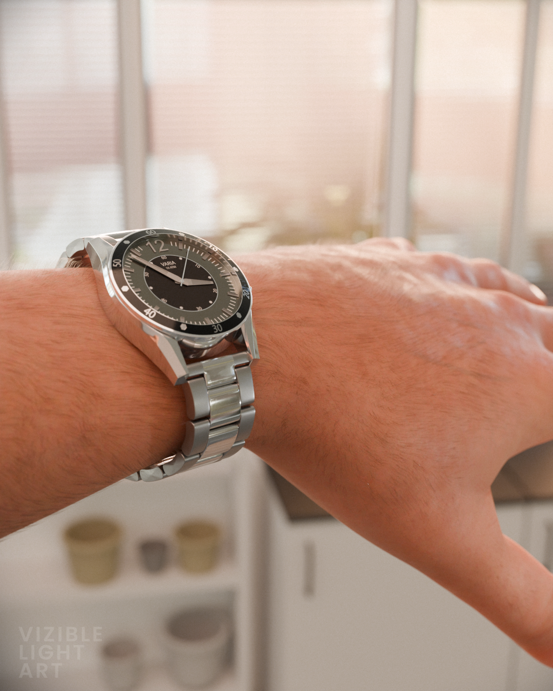Realistic arm with watch - Finished Projects - Blender Artists Community