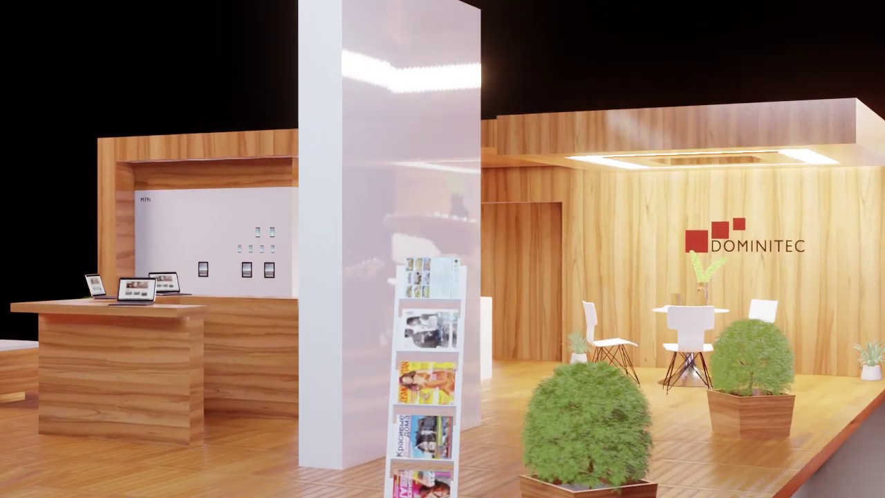 Eevee Animation - Stand - Archviz Scene - Finished Projects - Blender ...
