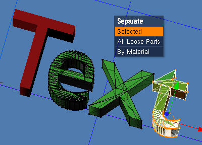 break apart text? - Basics & Interface - Blender Artists Community