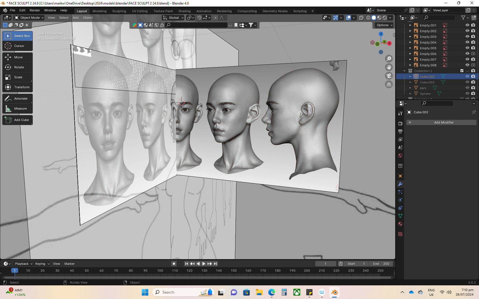 HELP - Face Anatomy trouble - Modeling - Blender Artists Community