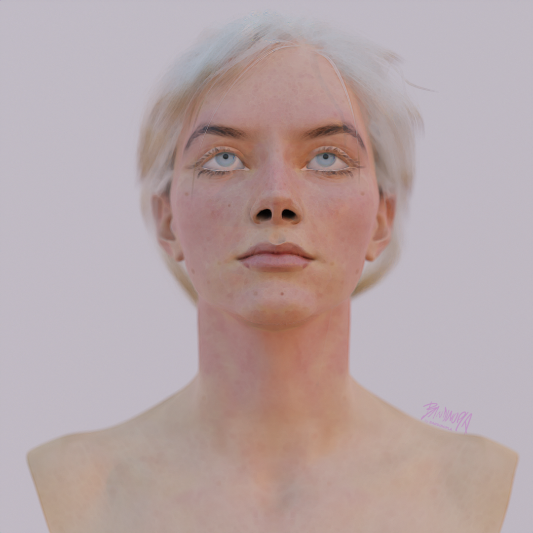 Portrait Practice Finished Projects Blender Artists Community