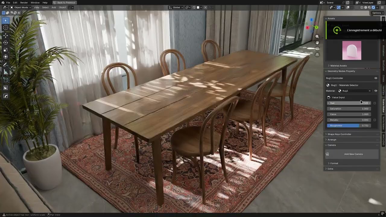 Interior and scene design - Released Scripts and Themes - Blender ...