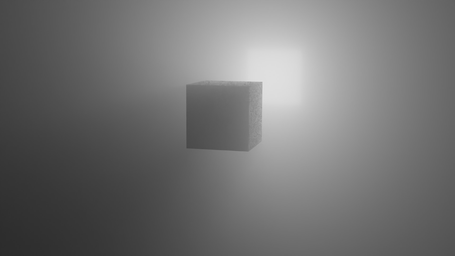 Object blocking light source through fog - Materials and Textures ...