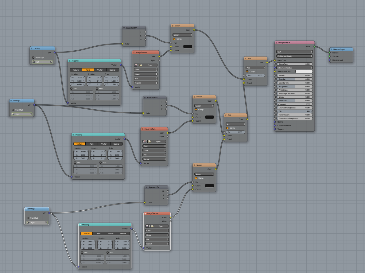 Multiple UV maps for one object - Materials and Textures - Blender ...