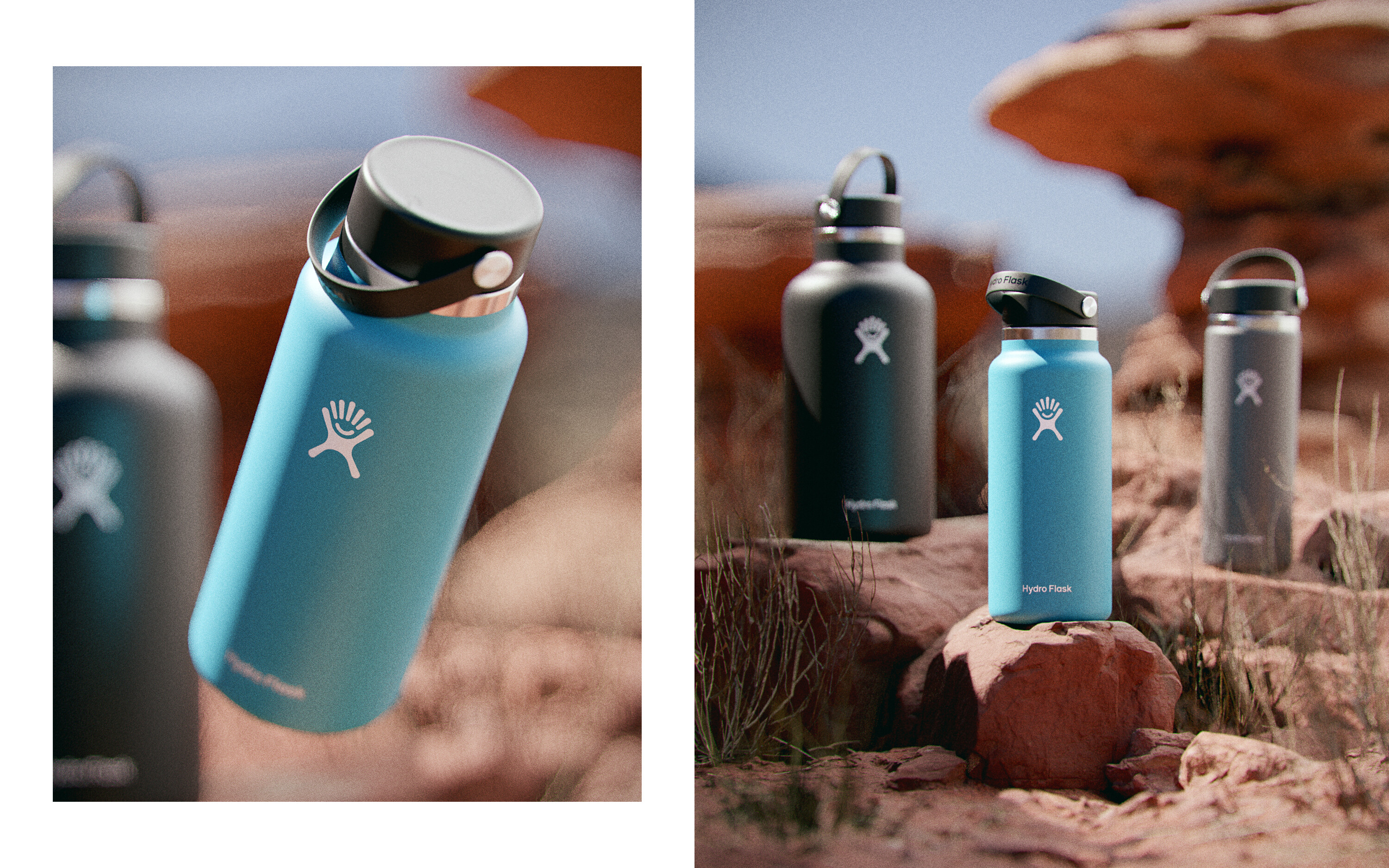 Hydro flask deals desert water bottle