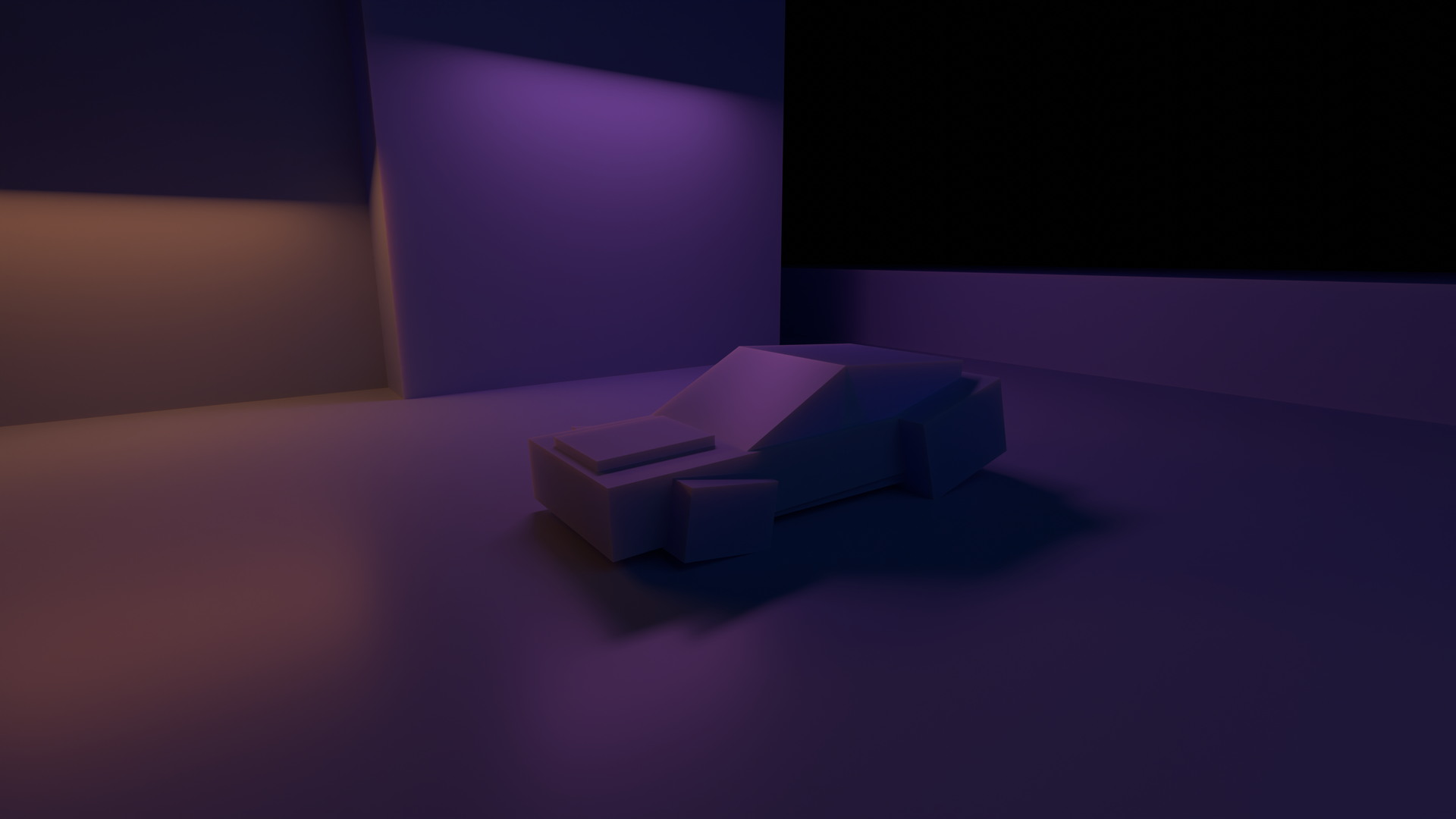 10 Cubes Challenge - Cyberpunk Car - 10 Cubes Challenge 2022 - Blender ...