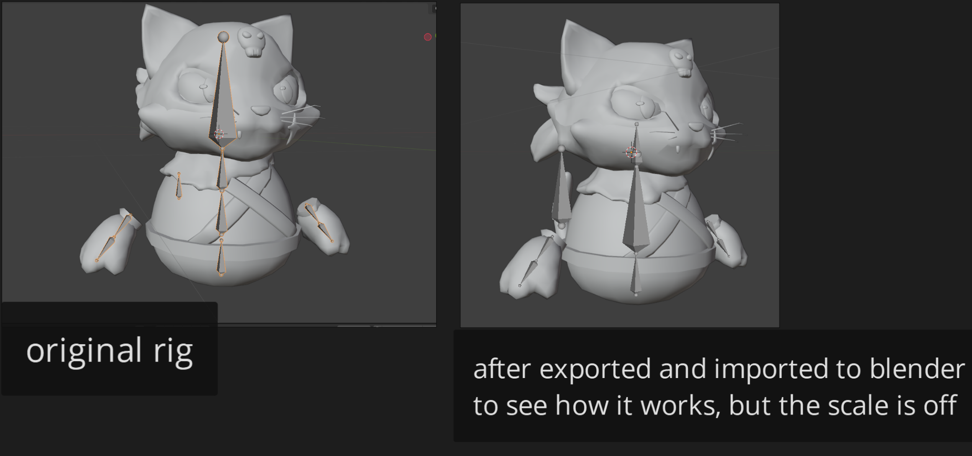 Wrong scale after exporting fo fbx - Animation and Rigging - Blender ...