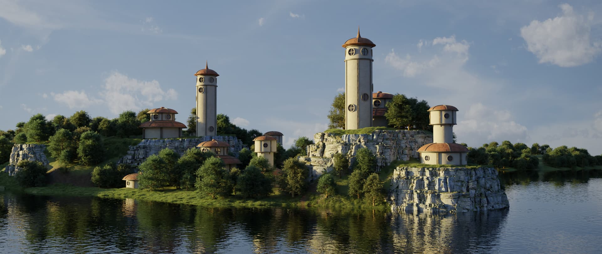 Village - Finished Projects - Blender Artists Community