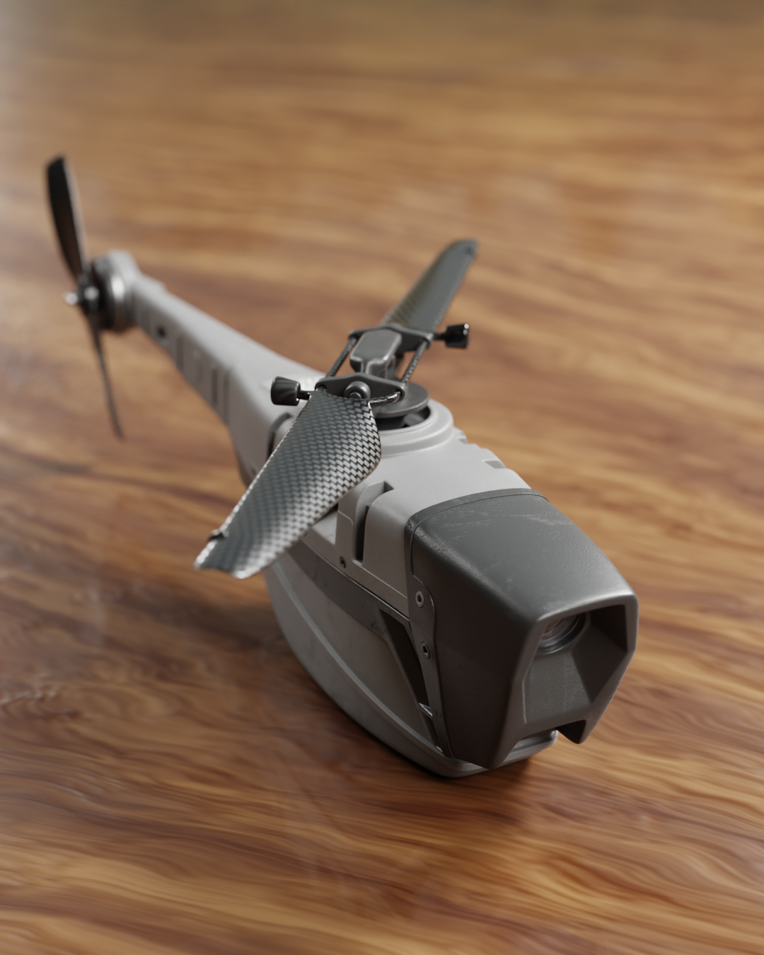bundet Skulptur Tæller insekter Black Hornet nano drone - Finished Projects - Blender Artists Community
