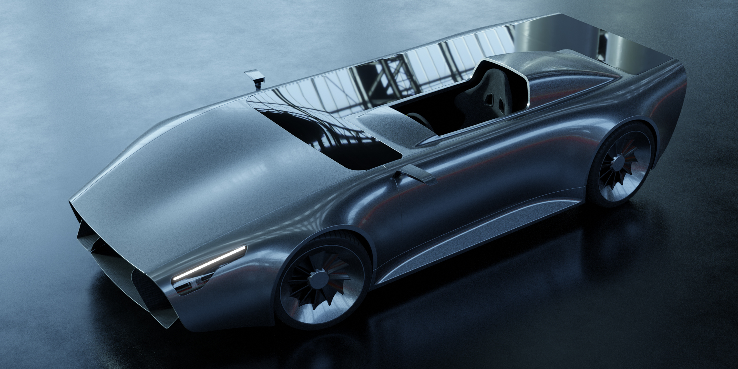 Speedster [automotive design project] - Finished Projects - Blender ...