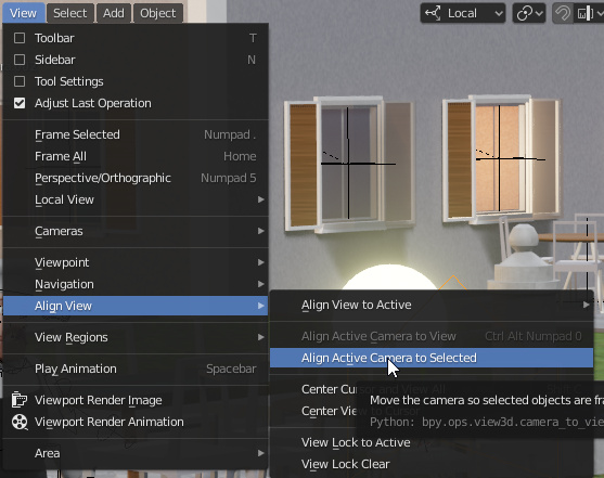 Switch camera by using numpad - Basics & Interface - Blender Artists  Community