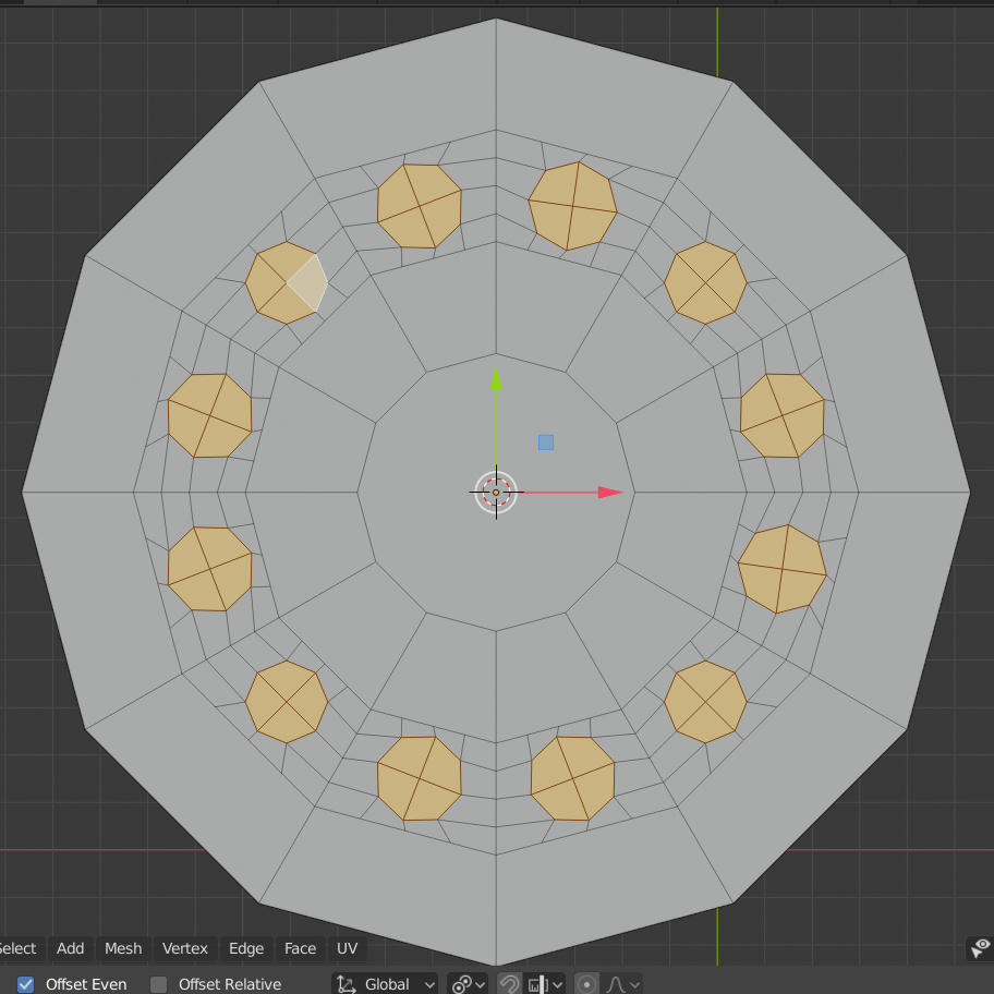 Multiple holes in circular direction - Tutorials, Tips and Tricks ...