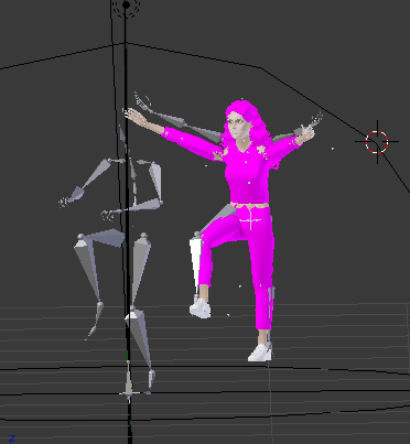 BVH animation retarget stuck in t pose - Animation and Rigging ...