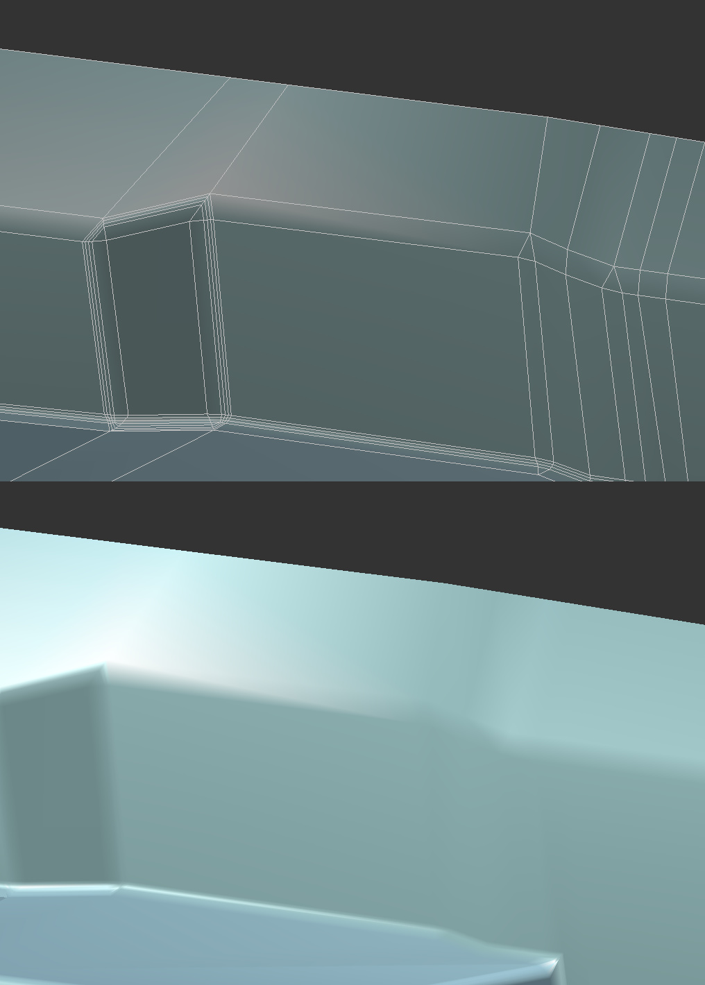 Hard edges after using Bevel command. They should be soft - Modeling -  Blender Artists Community