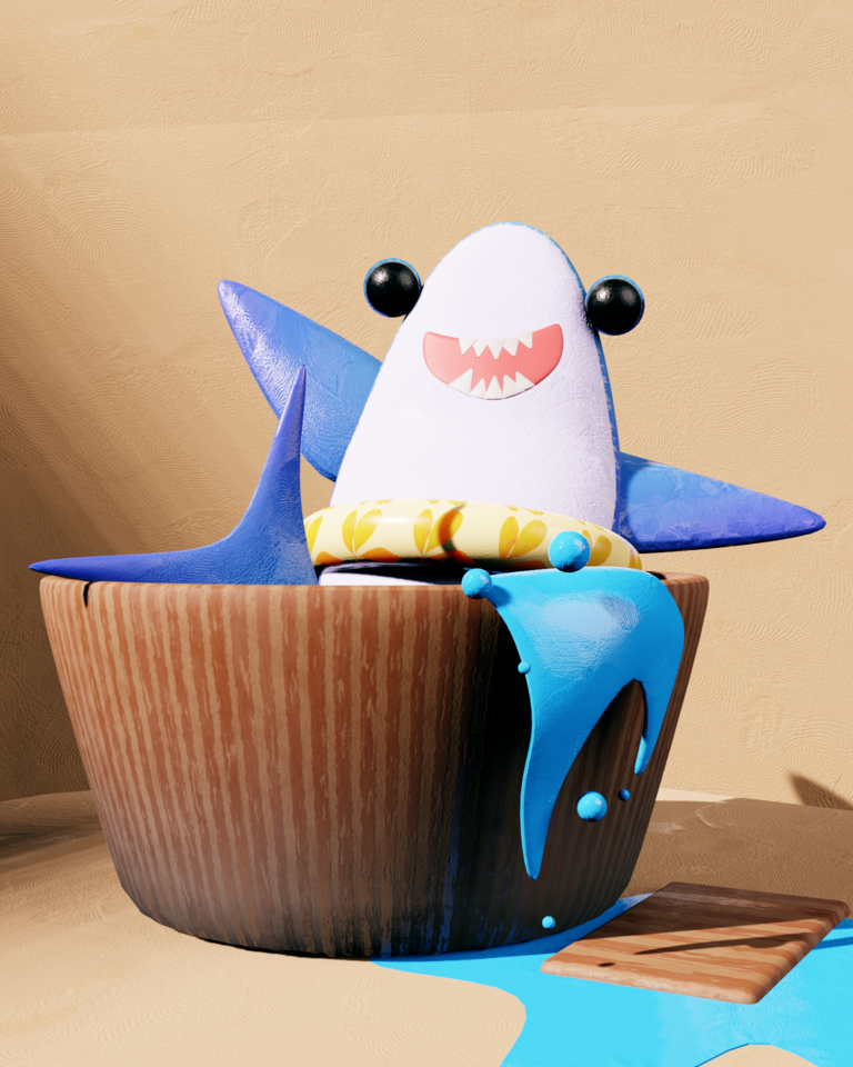 Shark - Finished Projects - Blender Artists Community