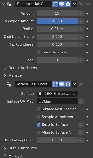 Fix for hair roots not pointing into head? - Particles and Physics ...