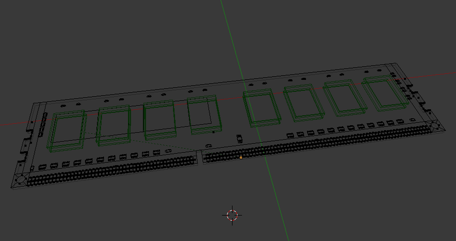 Computer Blender Components PC Components (My first blender project) - Works in Progress - Blender ...