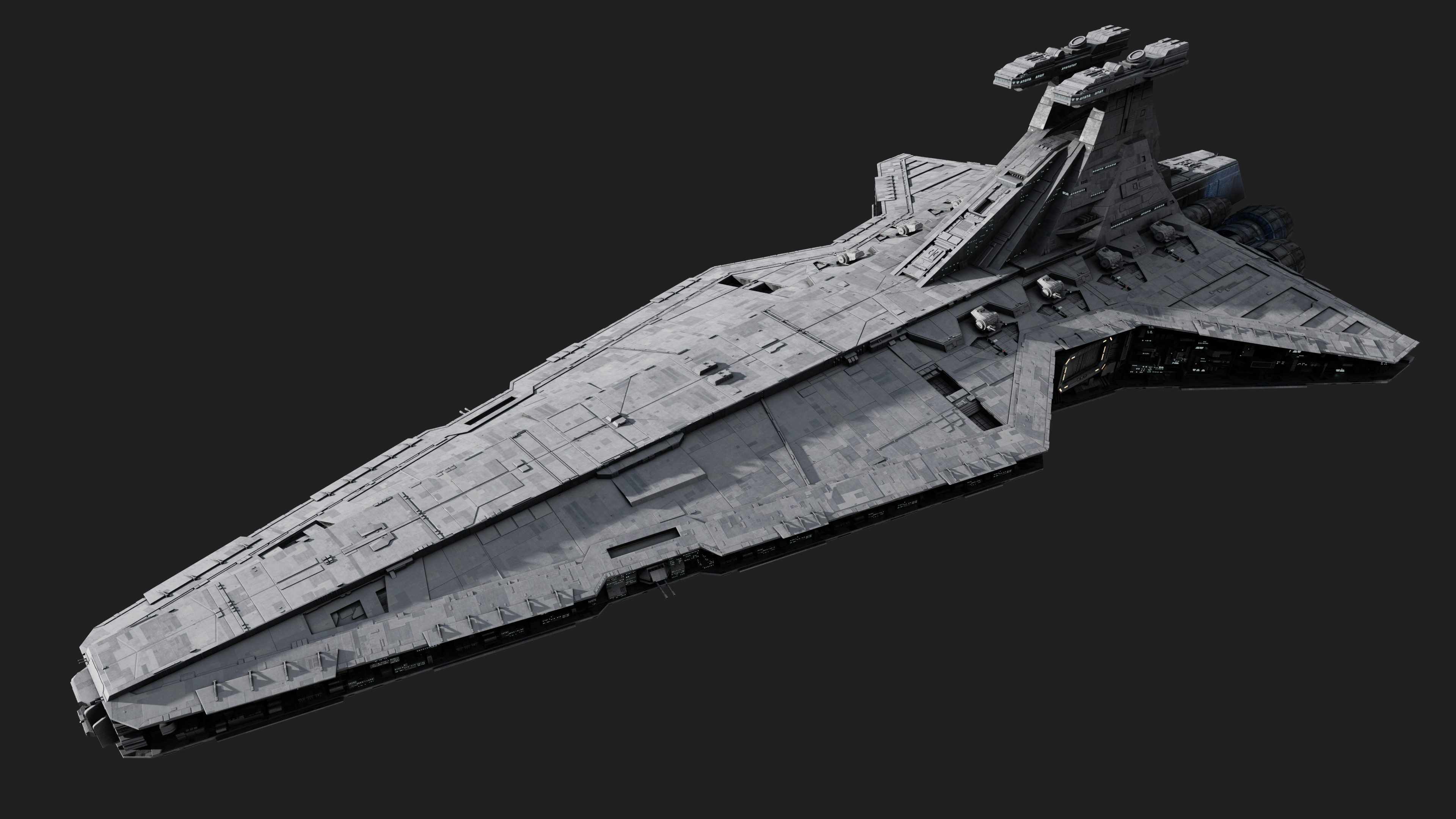 venator class star destroyer