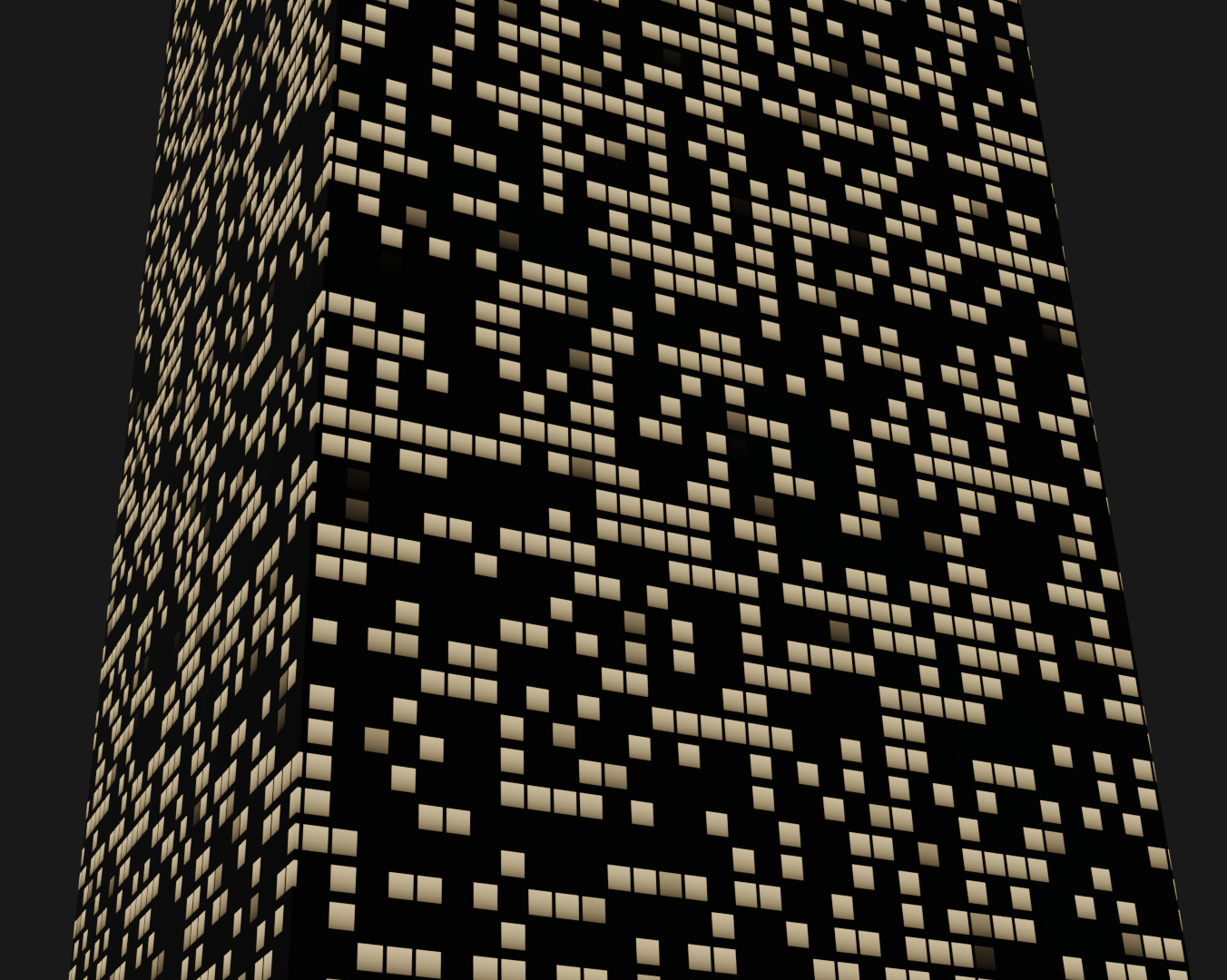 skyscraper texture map