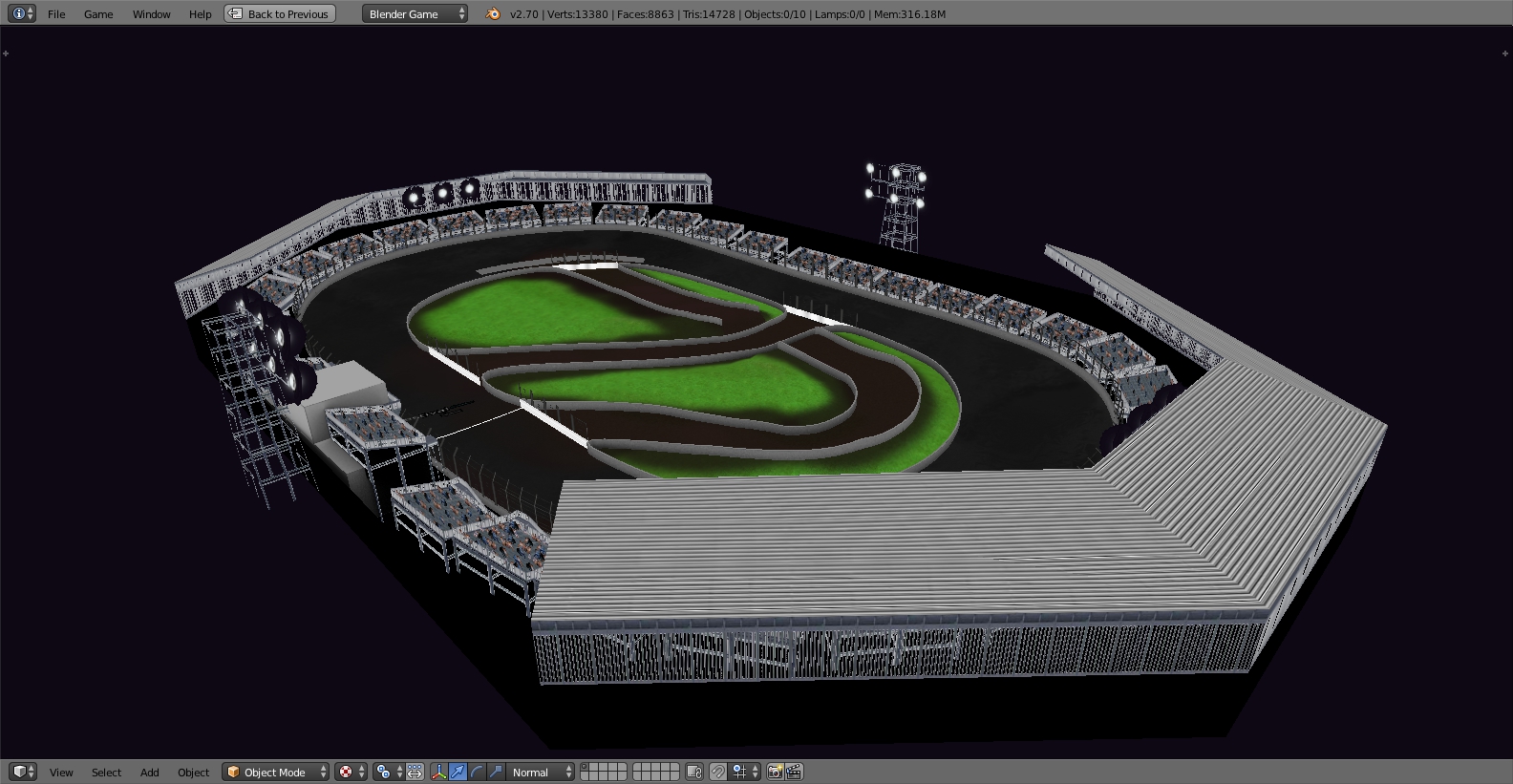 Festival of Speed - BGE Racing Game - Page 7 - Works in Progress and ...