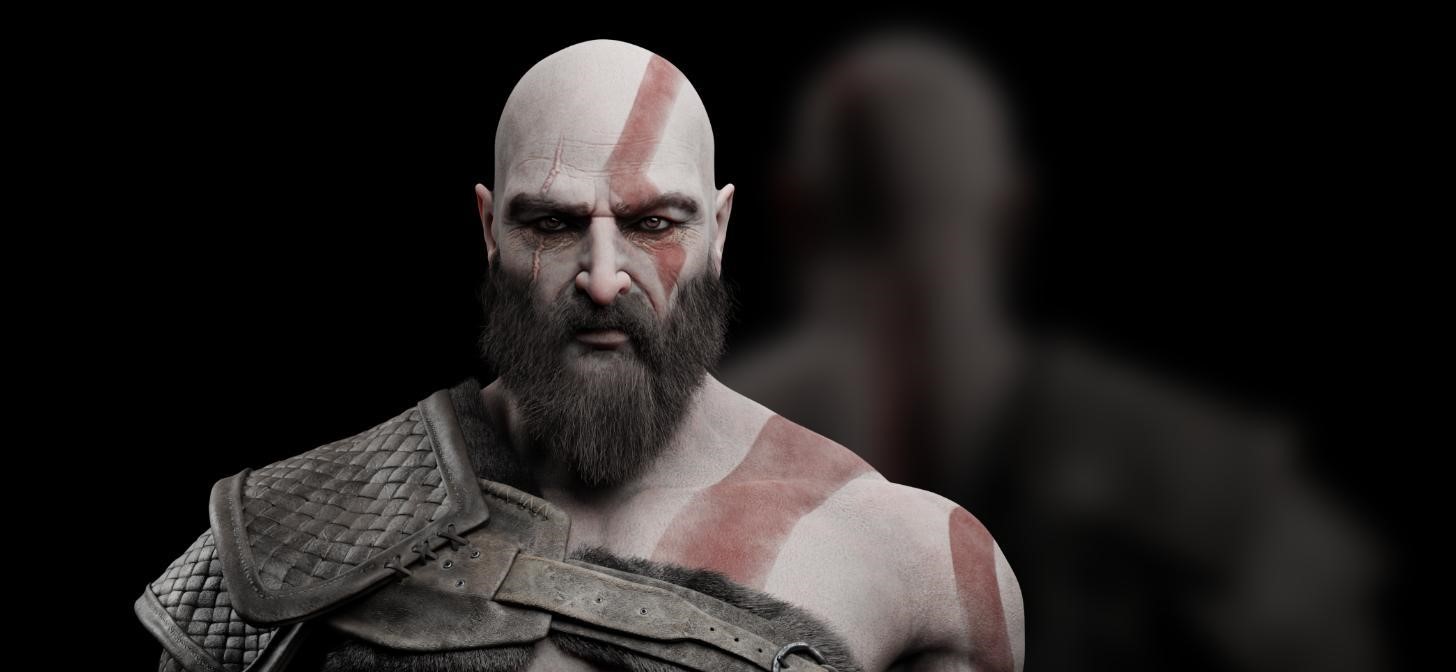 Kratos  God of War 4 - Finished Projects - Blender Artists Community