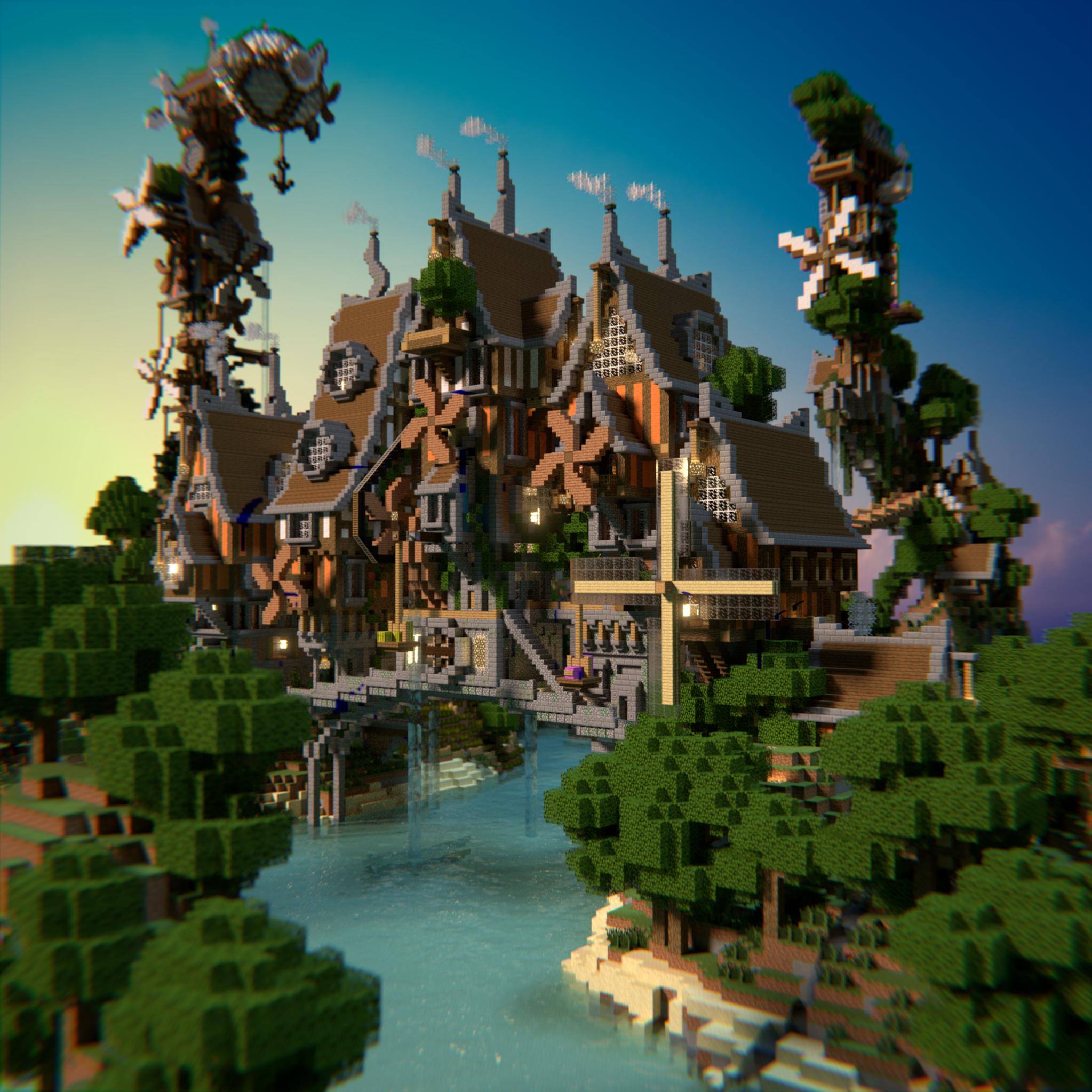 Minecraft + Cycles - Finished Projects - Blender Artists Community