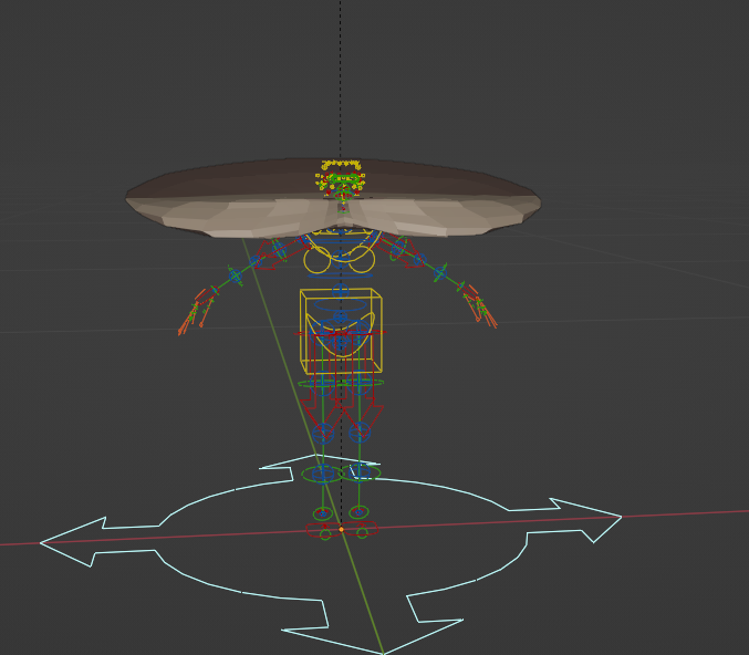 Problem Scaling Root Bone In Rigify   Animation And Rigging   Blender