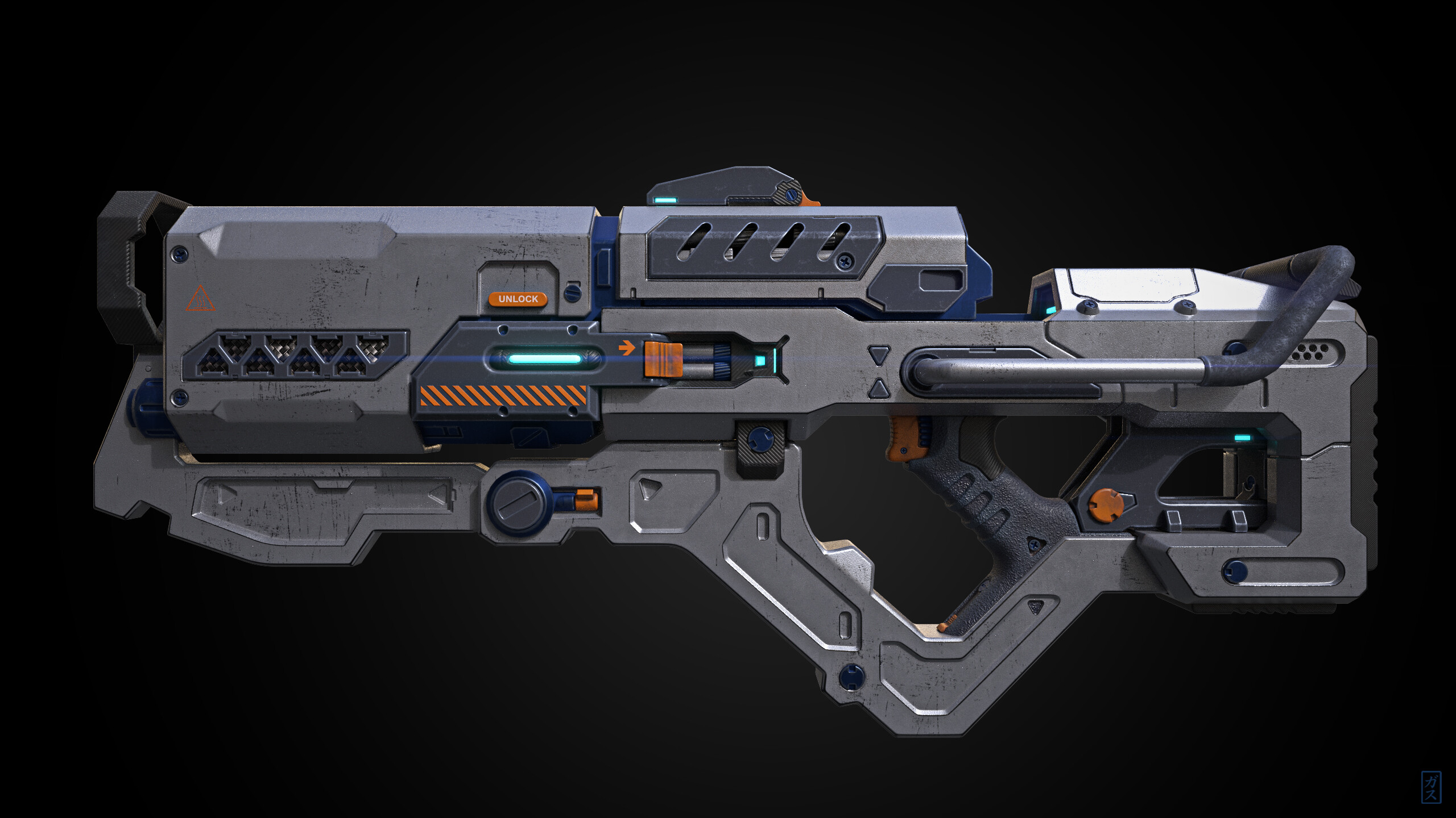 Plasmagun - Finished Projects - Blender Artists Community