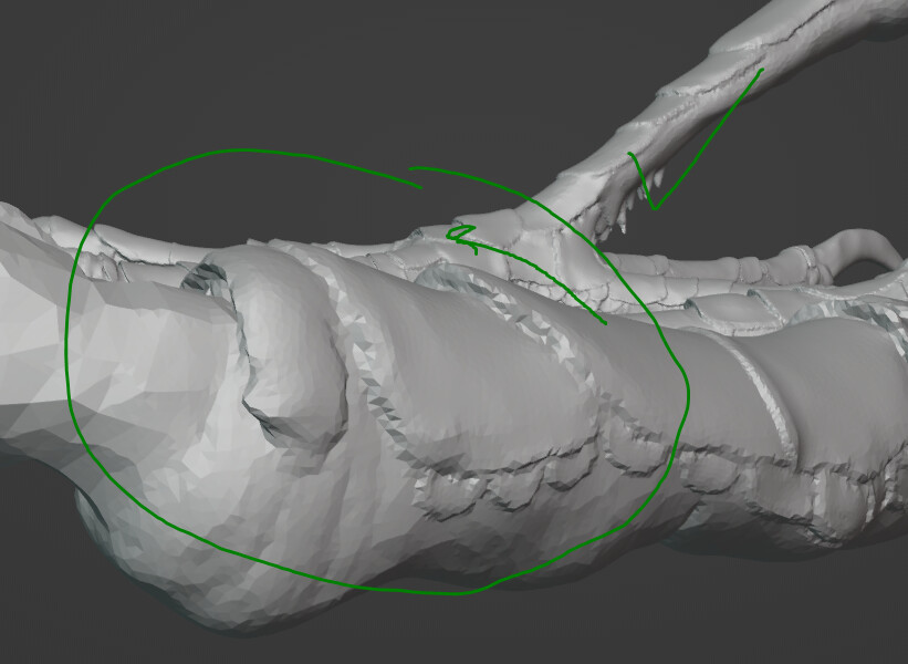 Shrinkwrap Problem - Modeling - Blender Artists Community