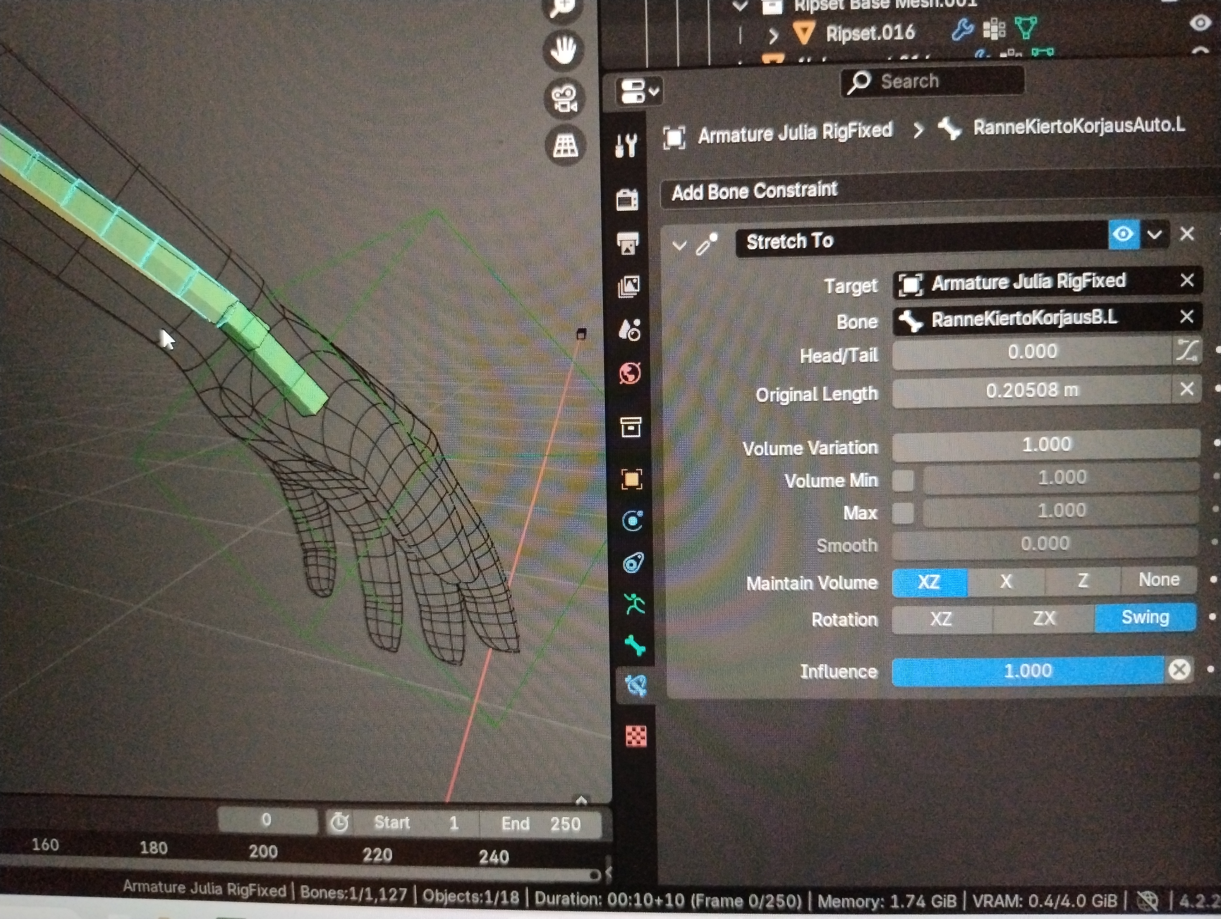 Twisting Rigging What is the best arm twist rig setup - Animation and Rigging - Blender ...