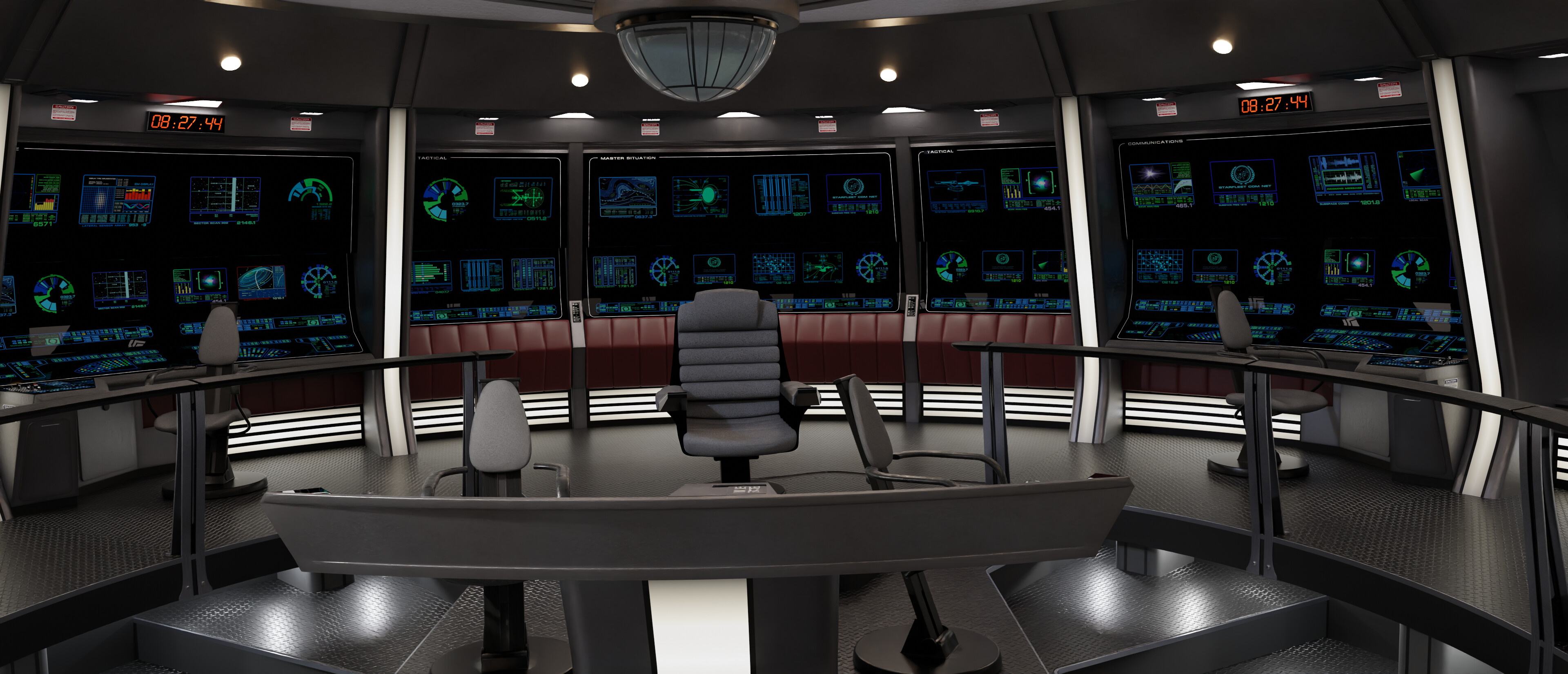 star trek enterprise 2022 bridge