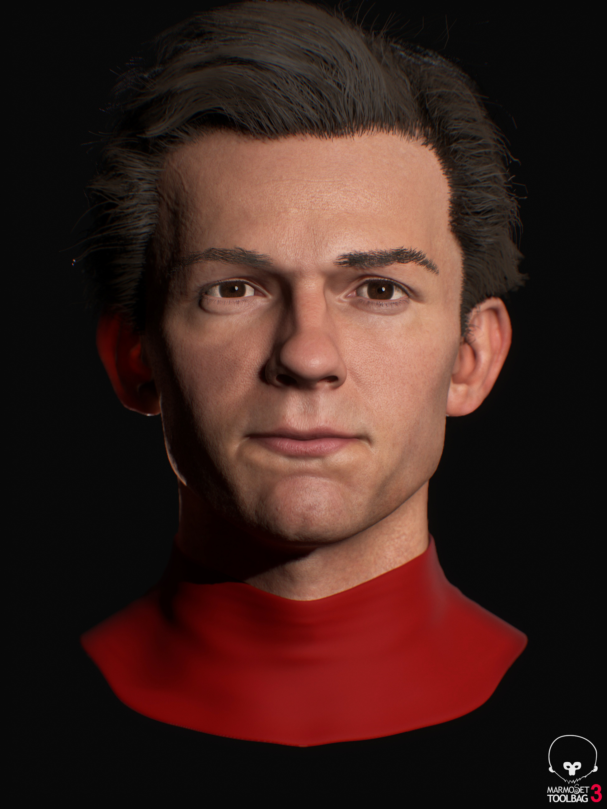 Tom Holland / Spider-man 3D Model (Real-Time) - Finished Projects - Blender  Artists Community