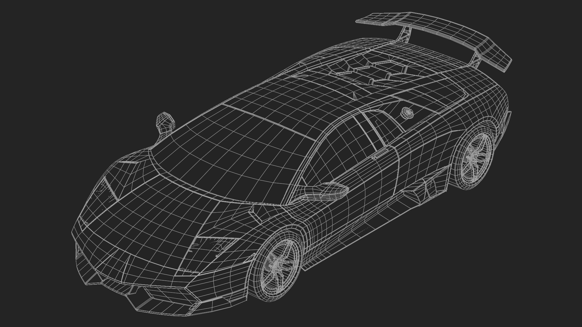 Lamborghini Murcielago SV 2010 - Finished Projects - Blender Artists ...