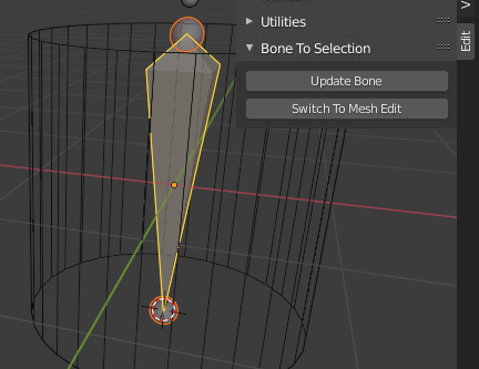 Add bone inside object - Python Support - Blender Artists Community