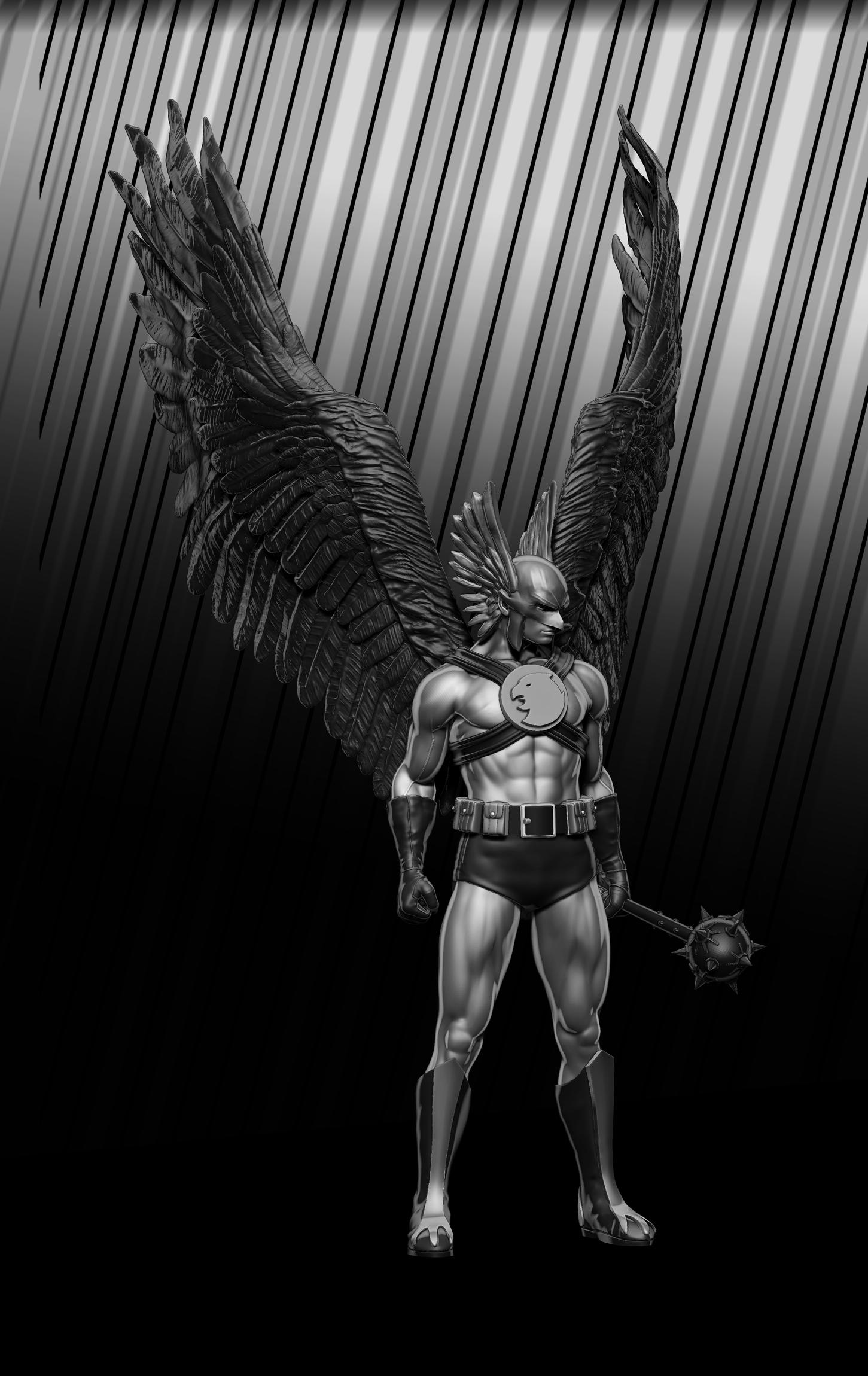 Hawkman - Finished Projects - Blender Artists Community