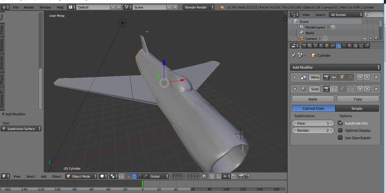 Problem with subsurface division - Modeling - Blender Artists Community