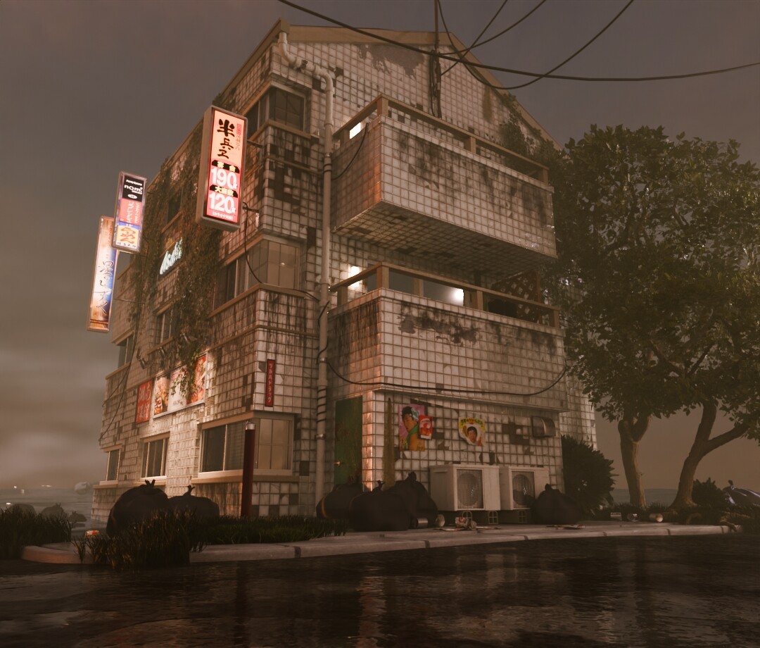 My first big render - Done! - Finished Projects - Blender Artists Community